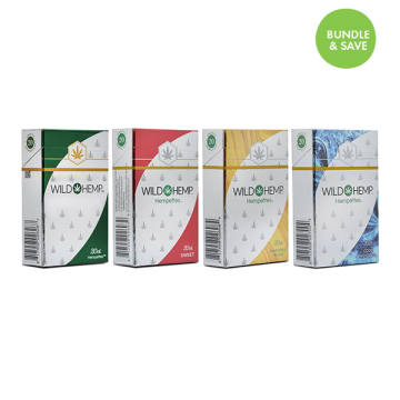 Wild Hemp Flavor Flight Bundle