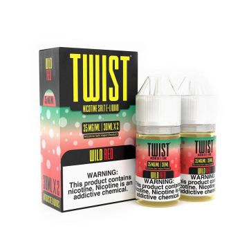 Wild Red Nic Salt by Twist E-liquids - (2 Pack)