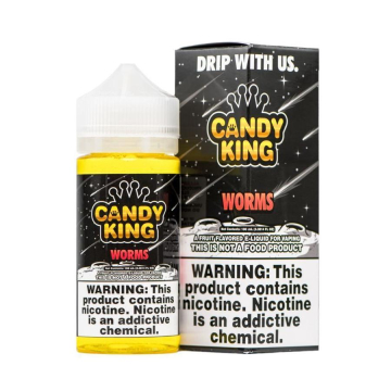 Worms E-liquid by Candy King - (100mL)