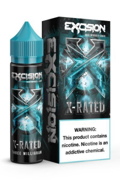 X-Rated E-Liquid by Excision (60mL)