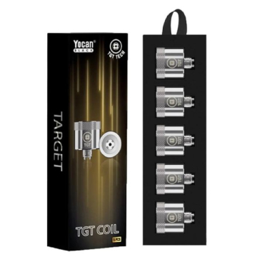 Yocan Black TGT Replacement Coils - 5 Pack