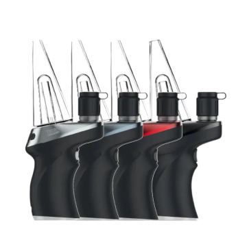 Yocan Black Phaser Max E-Rig Vaporizer Kit