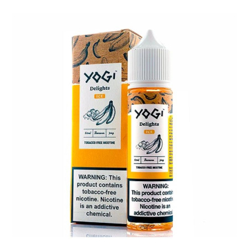 Yogi Banana Ice Synthetic E-Liquid - (60mL)