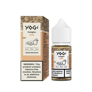 Yogi Peach Ice Synthetic Salt E-Liquid - (30mL)