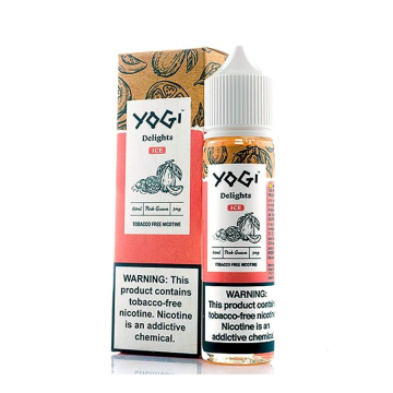 Yogi Pink Guava Ice Synthetic E-Liquid - (60mL)