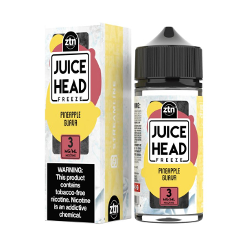 ZTN Freeze Pineapple Guava E-liquid by Juice Head - (100mL)