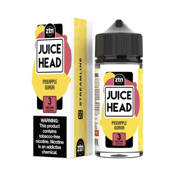ZTN Pineapple Guava E-liquid by Juice Head - (100mL)