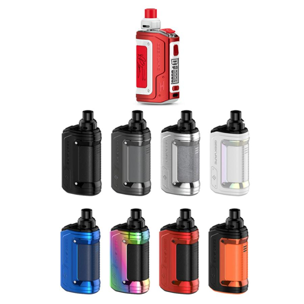 Various colors of Geekvape H45 vape systems