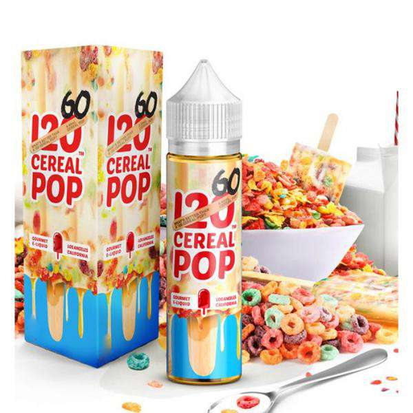 120 Cereal Pop by Mad Hatter E-liquid (120mL) 120 Cereal Pop by Mad Hatter E-liquid (120mL)