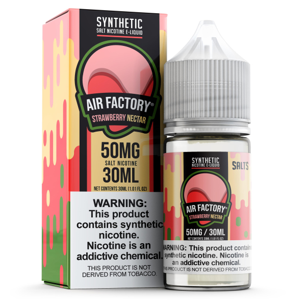 NTN Strawberry Nectar Nic Salt by Air Factory E-liquids - (30mL) NTN Strawberry Nectar Nic Salt by Air Factory E-liquids - (30mL)