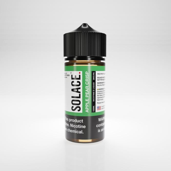 Apple Pear Crisp by Solace Vapor (100mL) Apple Pear Crisp by Solace Vapor (100mL)