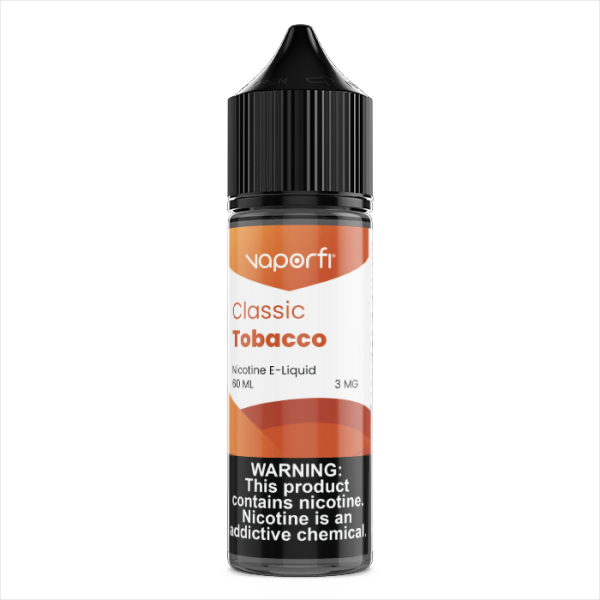 Classic Tobacco E-Liquid (60mL)