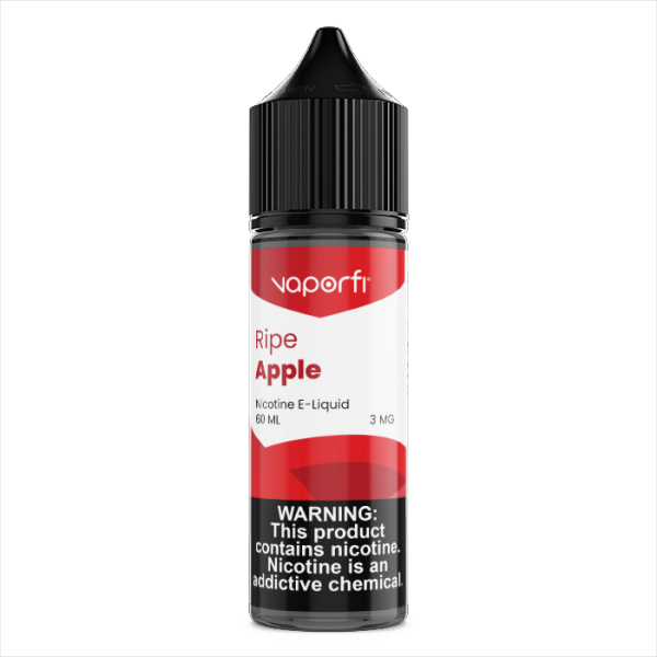 Ripe Apple E-Liquid & Vape Juice (60mL)