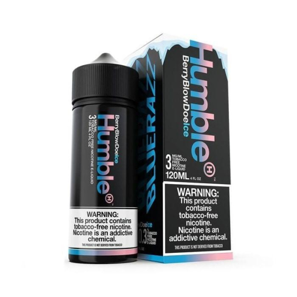 Berry Blow Doe Ice Synthetic e-Liquid by Humble Berry Blow Doe Ice Synthetic e-Liquid by Humble