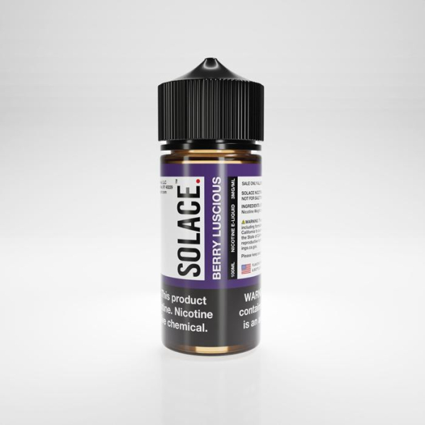 Berry Luscious by Solace Vapor (100mL) Berry Luscious by Solace Vapor (100mL)
