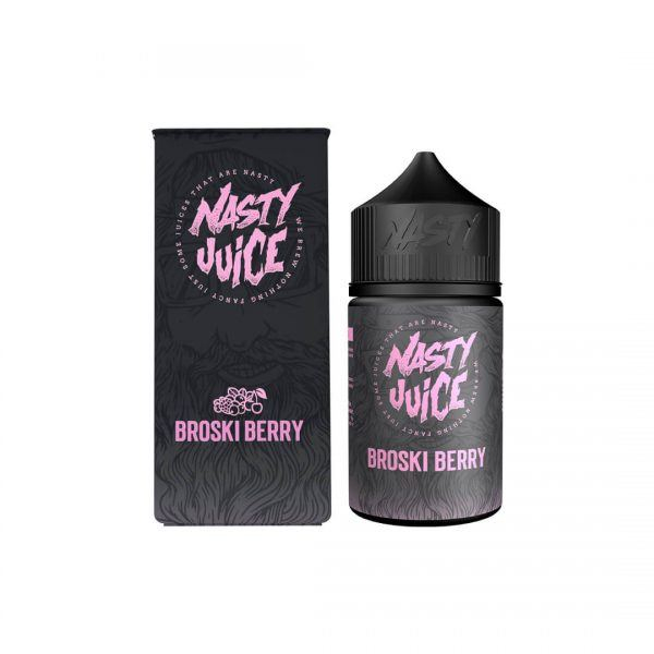 Broski Berry E-Liquid by Nasty Juice Berry Series (60mL)