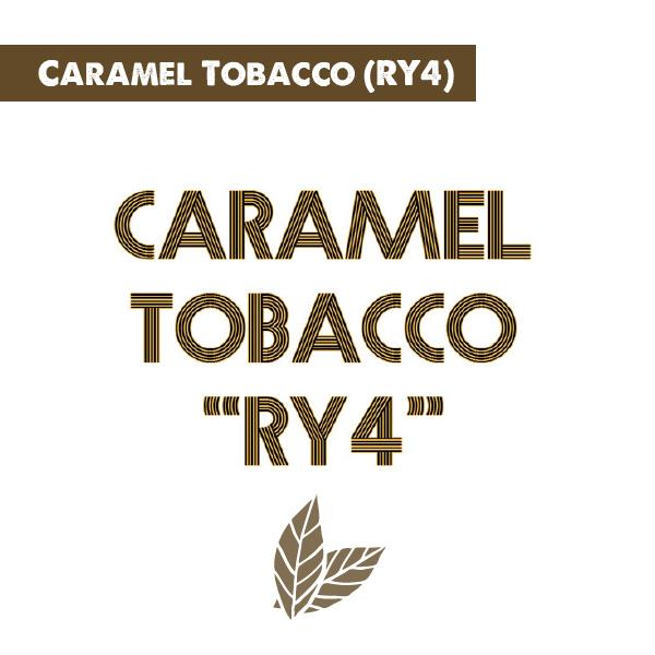 VaporFi RY4 Caramel Tobacco Vape Juice Illustration