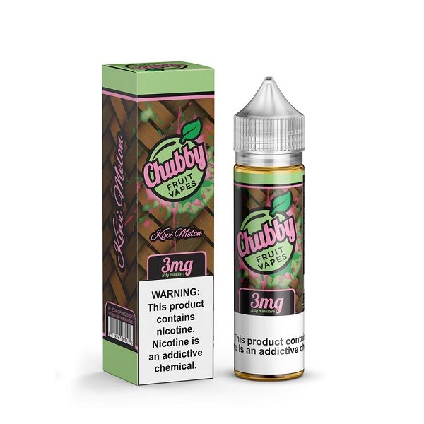 Kiwi Melon E-Liquid by Chubby Fruit (60ML) Kiwi Melon E-Liquid by Chubby Fruit (60ML)