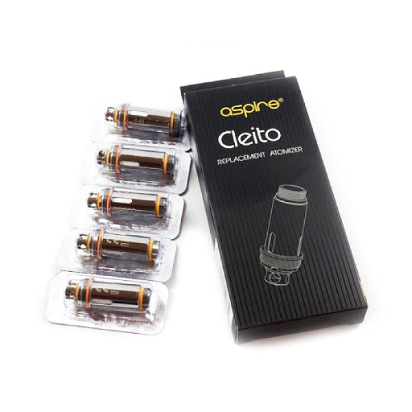 Aspire Cleito Pro Replacement Vape Coil (5-Pack) 