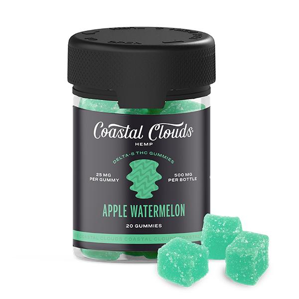 Coastal Clouds Delta 8 Gummies 500mg - (20 count) Coastal Clouds Delta 8 Gummies 500mg - (20 count)