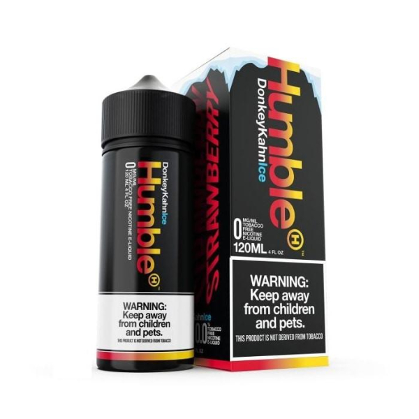 Donkey Kahn Ice Synthetic e-Liquid by Humble Donkey Kahn Ice Synthetic e-Liquid by Humble