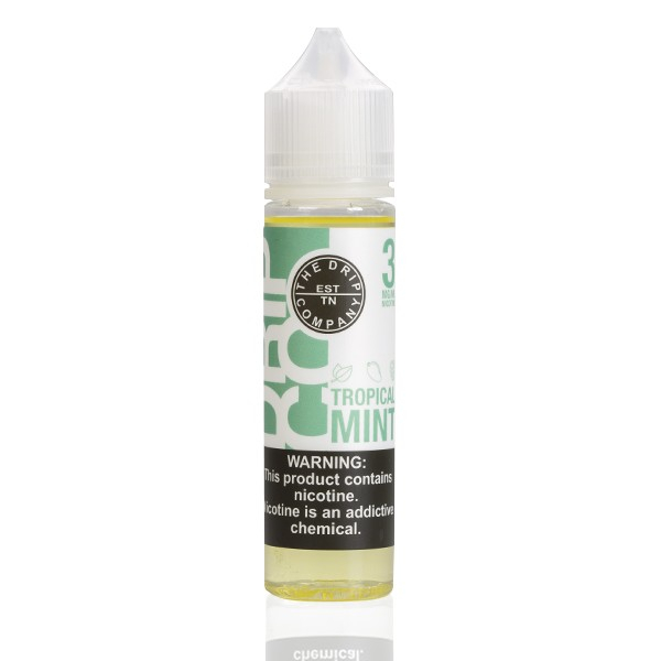Tropical Mint E-Liquid by The DripCo (60mL) Tropical Mint E-Liquid by The DripCo (60mL)