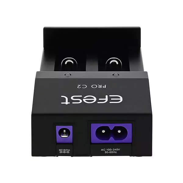 Efest PRO C2 2-Slot Vape Battery Charger