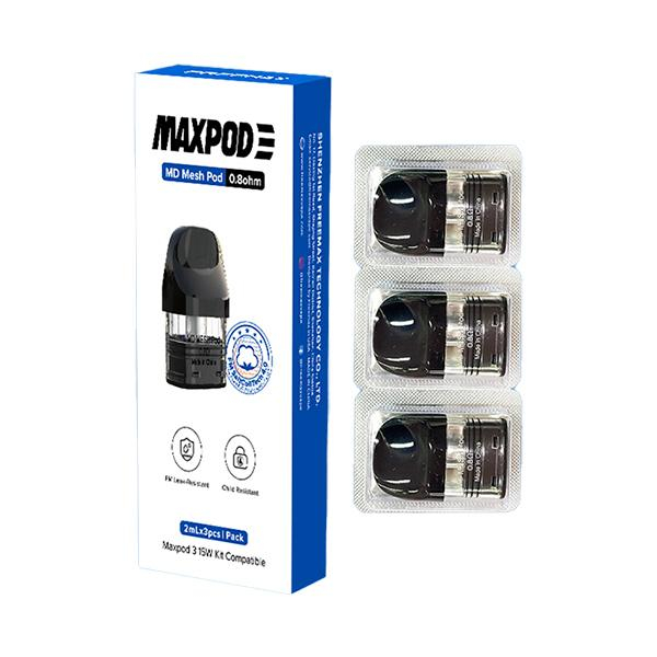 Freemax MD Replacement Pod - (3 Pack) Freemax MD Replacement Pod - (3 Pack)