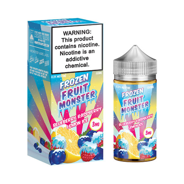 Blueberry Raspberry Lemon Ice E-liquid by Frozen Fruit Monster - (100mL)