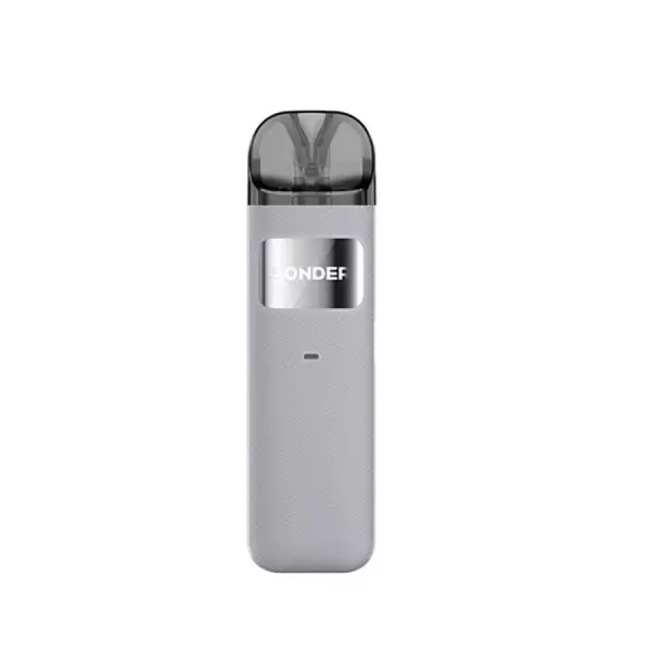 Gray GeekVape Sonder U with clear-view window