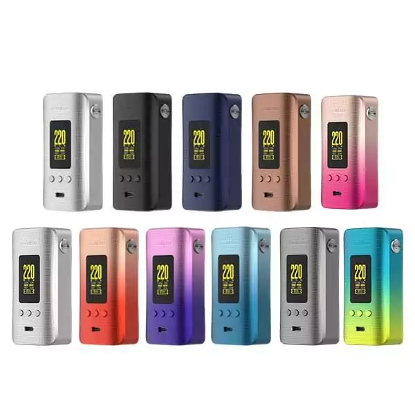 Eleven Vaporesso Gen 200 vapes of different colors displayed in a grid to highlight the various cool choices