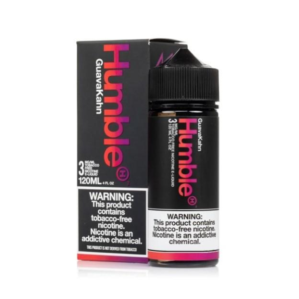 Guava Kahn by Humble Juice Co 100mL Guava Kahn by Humble Juice Co 100mL