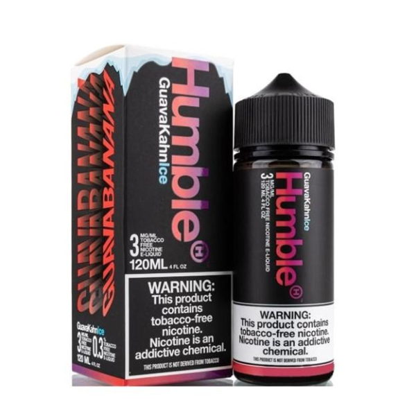 Guava Kahn Ice by Humble Juice Co 100mL Guava Kahn Ice by Humble Juice Co 100mL