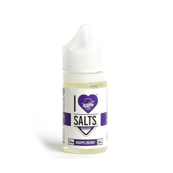 I Love Salts Grappleberry Salt E-liquid by Mad Hatter (30mL) 