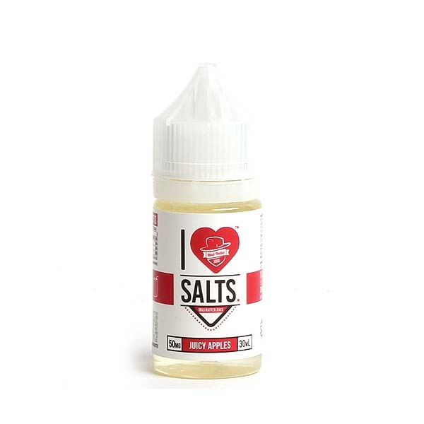 I Love Salts Juicy Apple Salt E-liquid by Mad Hatter (30mL) 