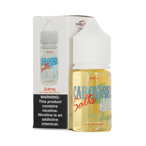 Carousel Menthol Nic Salt by Innevape E-Liquids - (30mL)