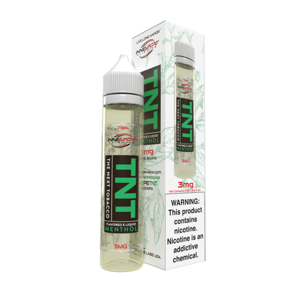 TNT Menthol by Innevape E-liquids - (75mL) TNT Menthol by Innevape E-liquids - (75mL)