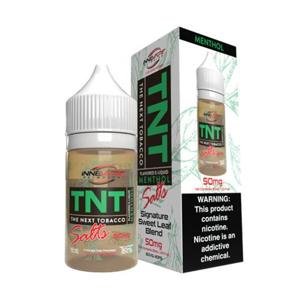 TNT Menthol Nic Salt by Innevape E-liquids - (30mL) TNT Menthol Nic Salt by Innevape E-liquids - (30mL)