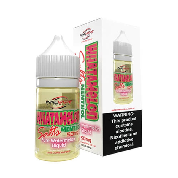 Whatamelon Menthol Nic Salt by Innevape E-Liquids - (30mL) Whatamelon Menthol Nic Salt by Innevape E-Liquids - (30mL)