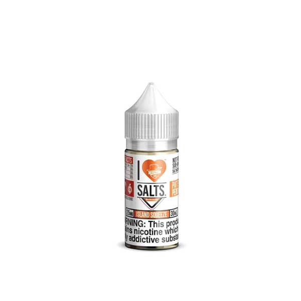 Island Squeeze E-Liquid by I Love Salts (30mL)