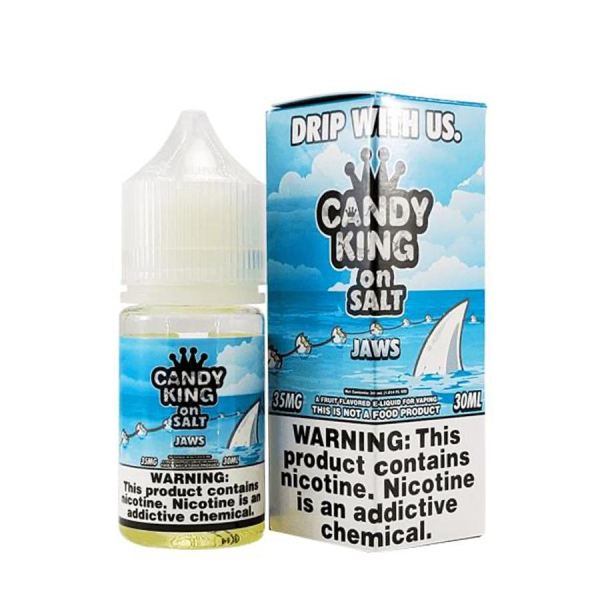 Jaws Nic Salt by Candy King on Salt - (30mL) Jaws Nic Salt by Candy King on Salt - (30mL)