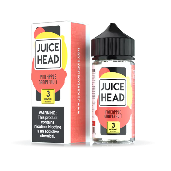 Pineapple Grapefruit E-Liquid by Juice Head (100mL)