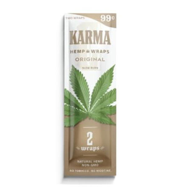 KARMA Hemp Wraps Original - (2 Pack) KARMA Hemp Wraps Original - (2 Pack)