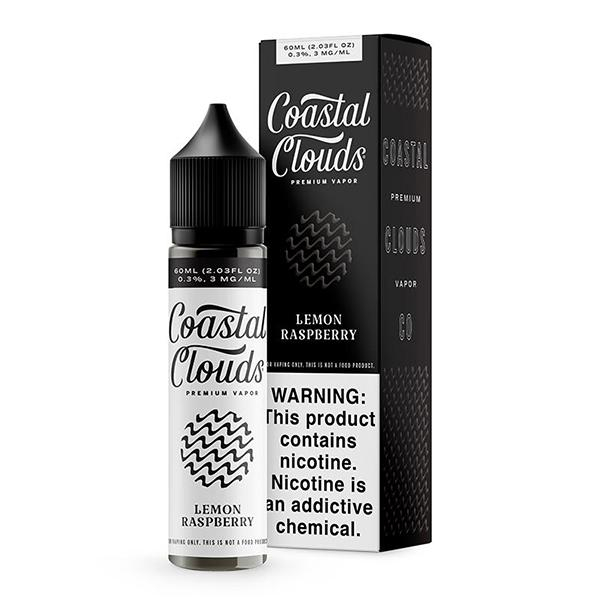 Lemon Raspberry E-liquid by Coastal Clouds - (60mL) Lemon Raspberry E-liquid by Coastal Clouds - (60mL)