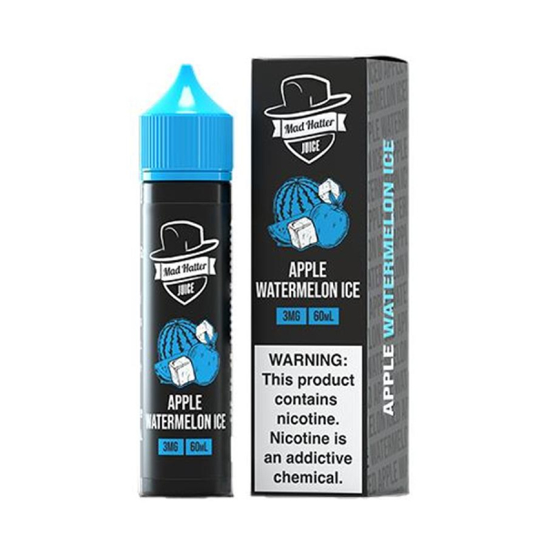 Apple Watermelon Ice by Mad Hatter - (60 mL) Apple Watermelon Ice by Mad Hatter - (60 mL)