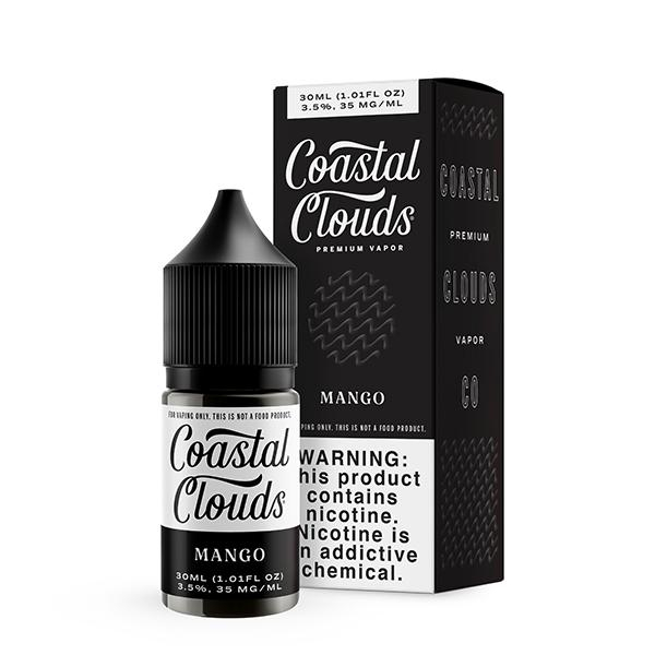 Mango Nic Salt by Coastal Clouds - (30mL) Mango Nic Salt by Coastal Clouds - (30mL)