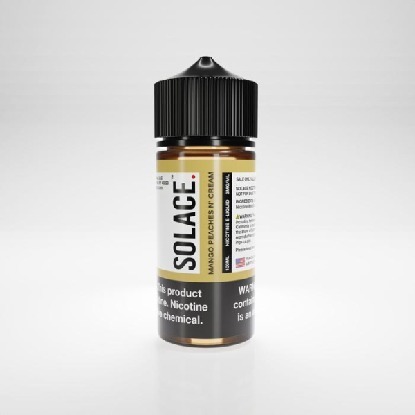 Mango Peaches n' Cream by Solace Vapor (100mL) Mango Peaches n' Cream by Solace Vapor (100mL)