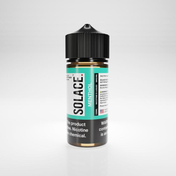 Menthol by Solace Vapor (100mL) Menthol by Solace Vapor (100mL)