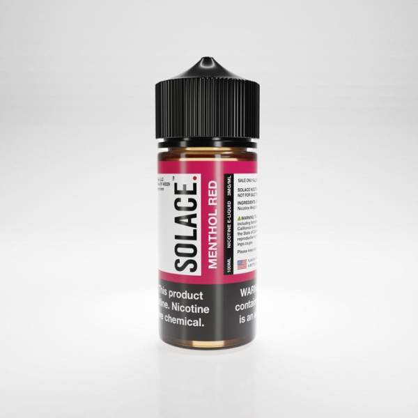 Menthol Red by Solace Vapor (100mL) Menthol Red by Solace Vapor (100mL)
