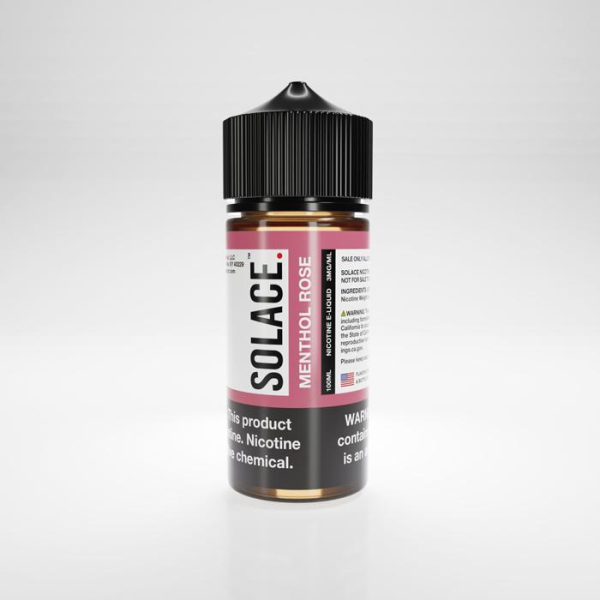Menthol Rose by Solace Vapor (100mL) Menthol Rose by Solace Vapor (100mL)